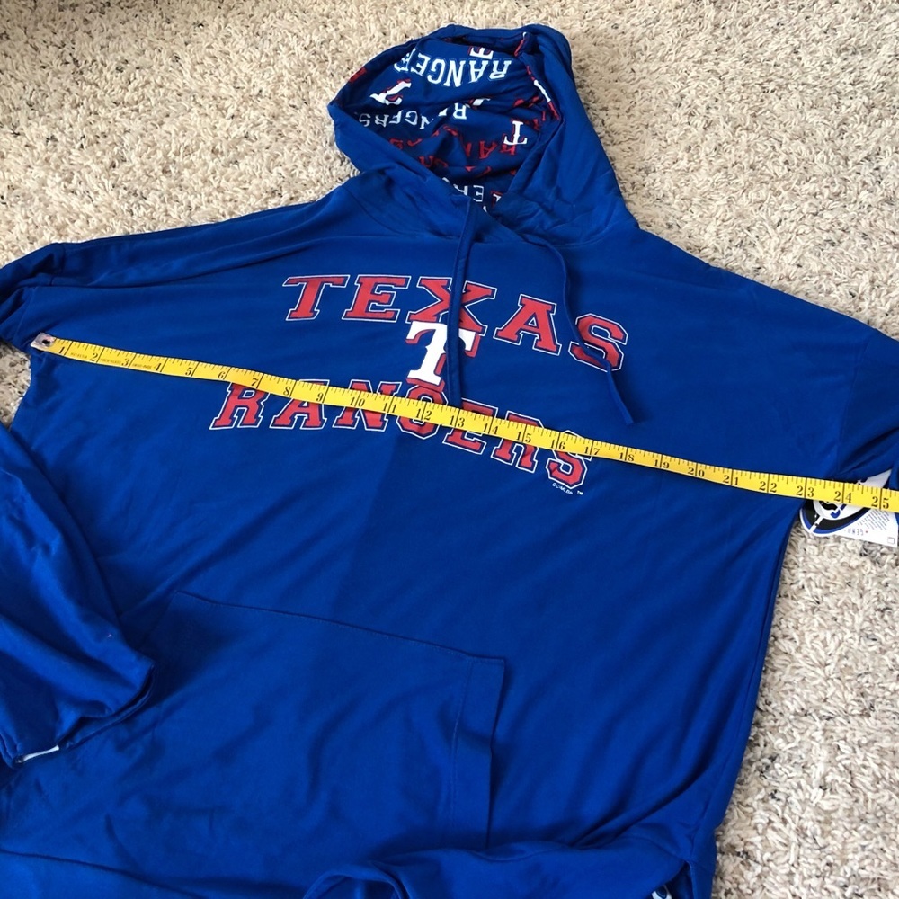 🆕 Texas Rangers Fairway long sleeve h… - Picture 9 of 13